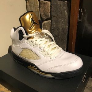 JORDAN 5 retro gold